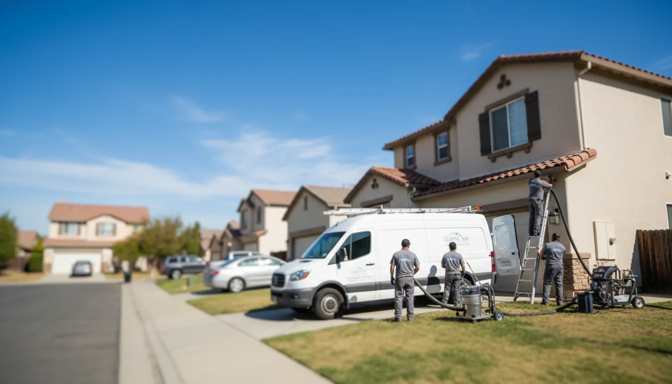 Air Duct Cleaning in Punxsutawney, PA near me